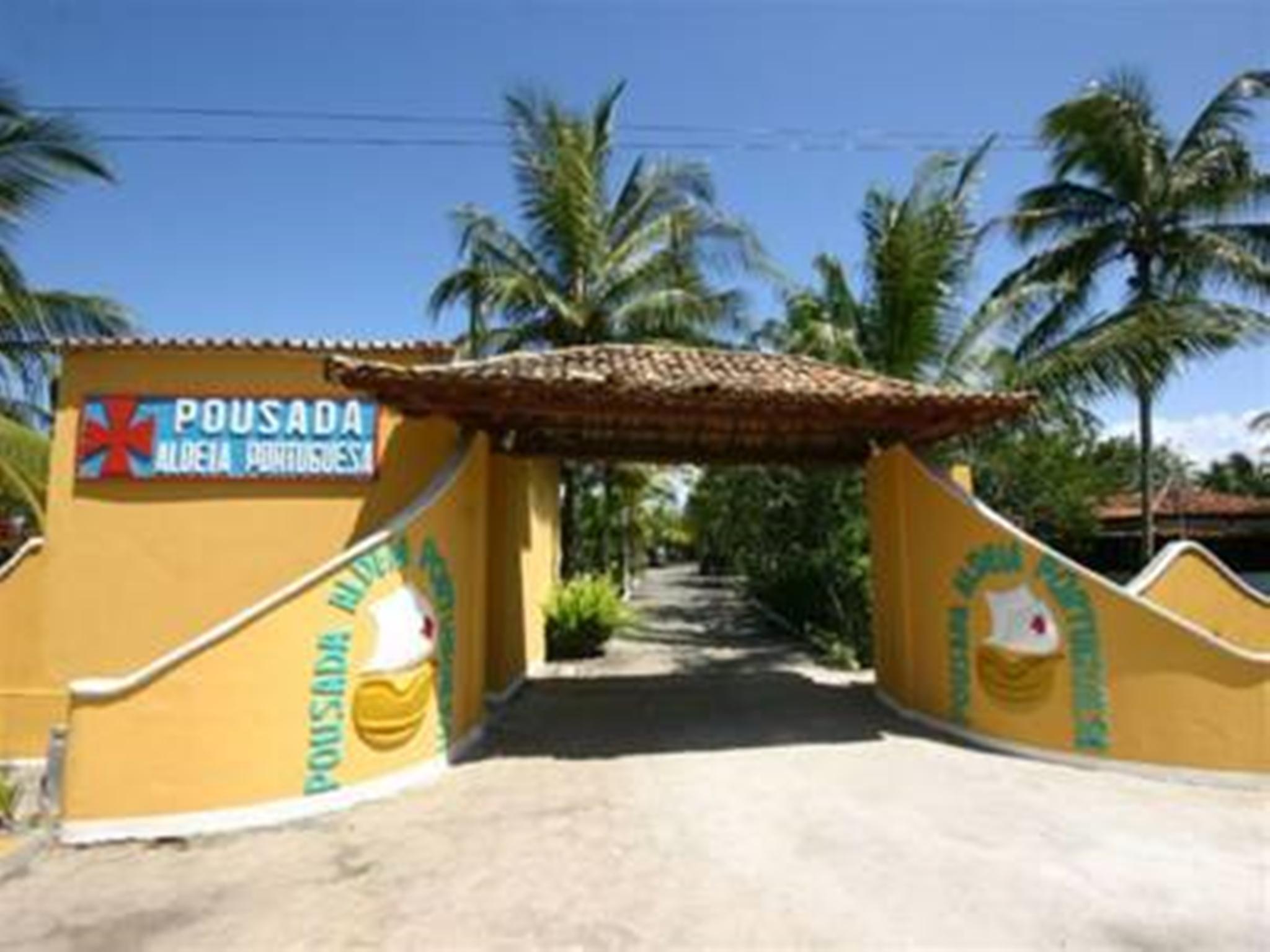 Pousada Aldeia Portuguesa Porto Seguro Extérieur photo
