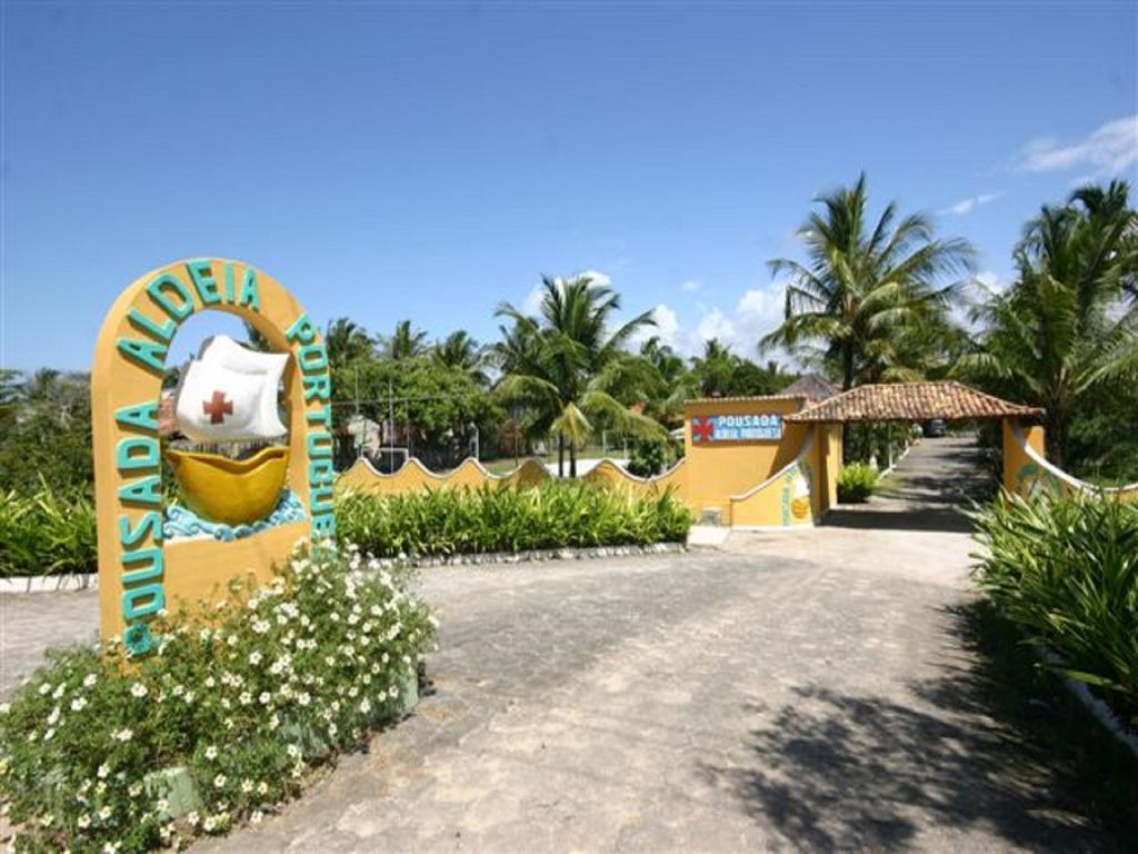 Pousada Aldeia Portuguesa Porto Seguro Extérieur photo