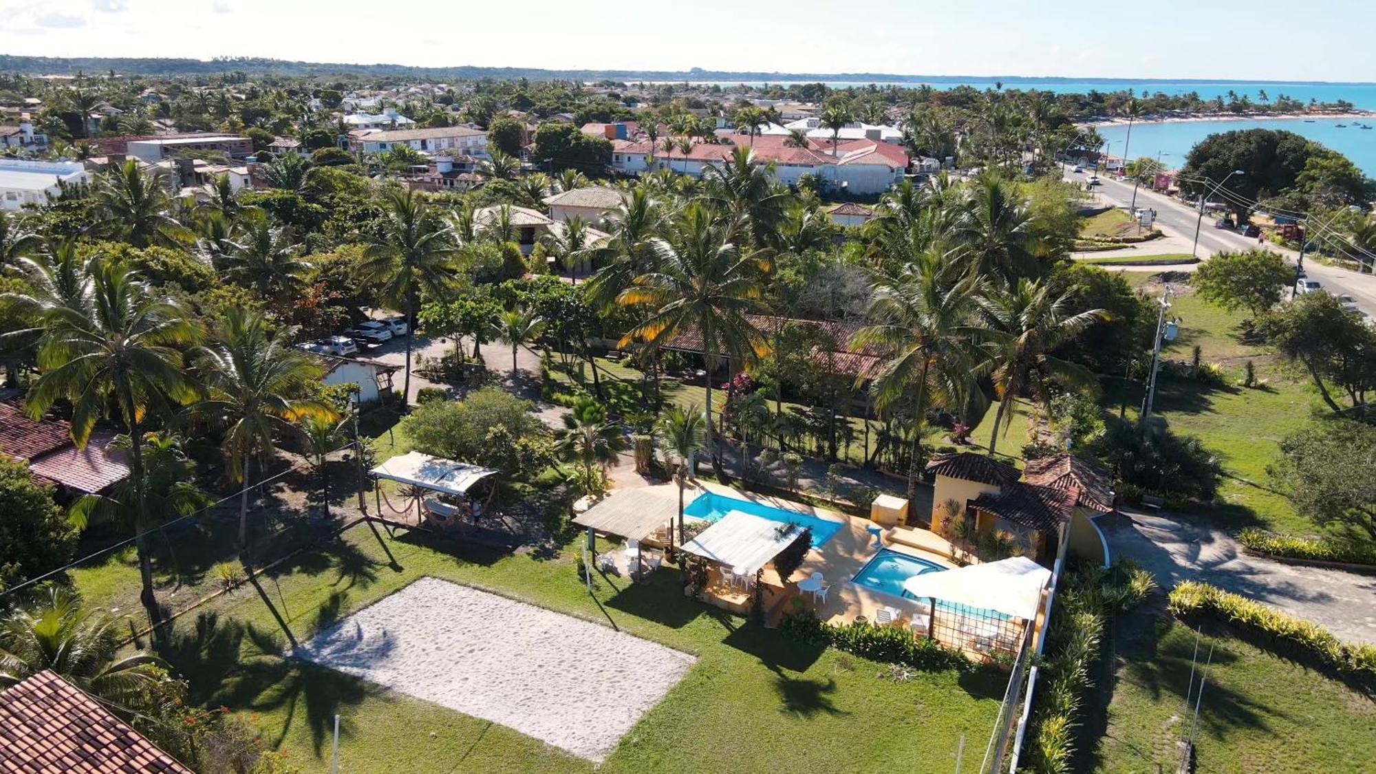 Pousada Aldeia Portuguesa Porto Seguro Extérieur photo
